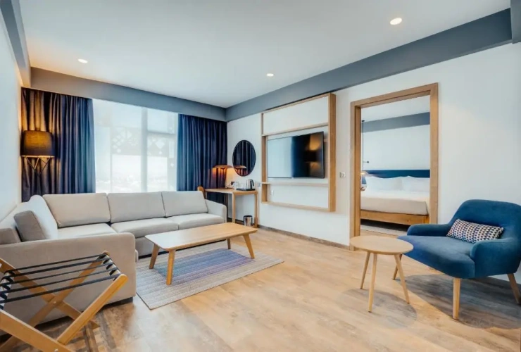 1 Bedroom Double Suite