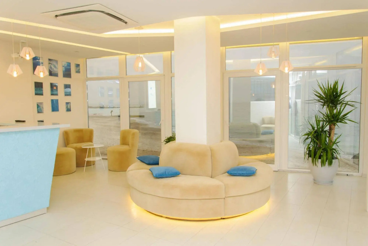 Design - hotel Skopeli