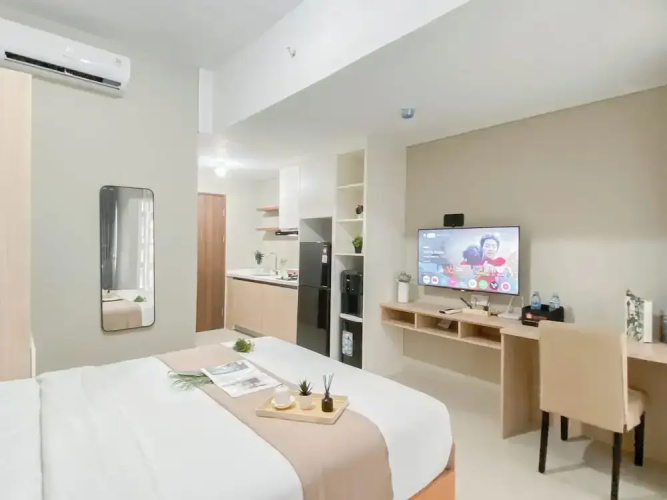 Minimalistic Designed Studio Apartment At Royal Sentul Park