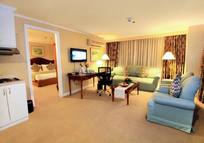 Guest rooms