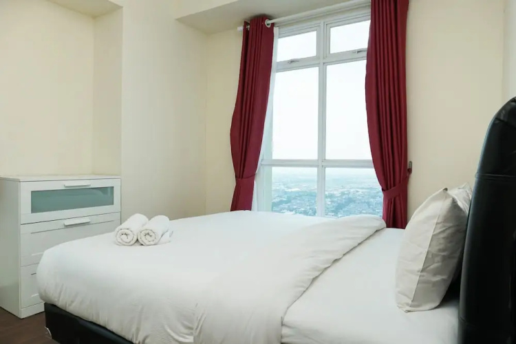 Comfortable 2br Puri Orchard Apartment