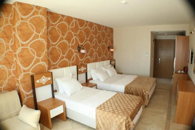 Standard Twin room with sea view