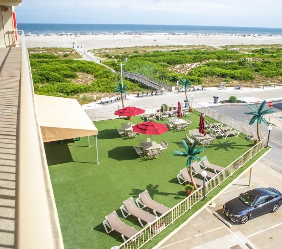 Standard Quadruple room with ocean view