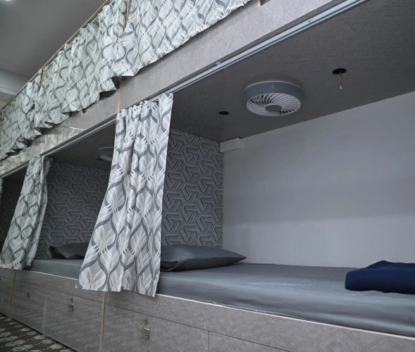 Bed in Dorm