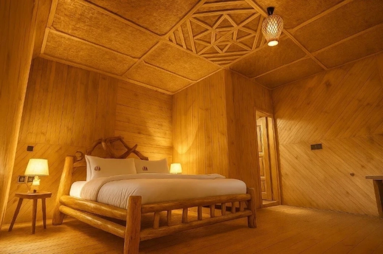 Deluxe Double room with balcony and with lake view