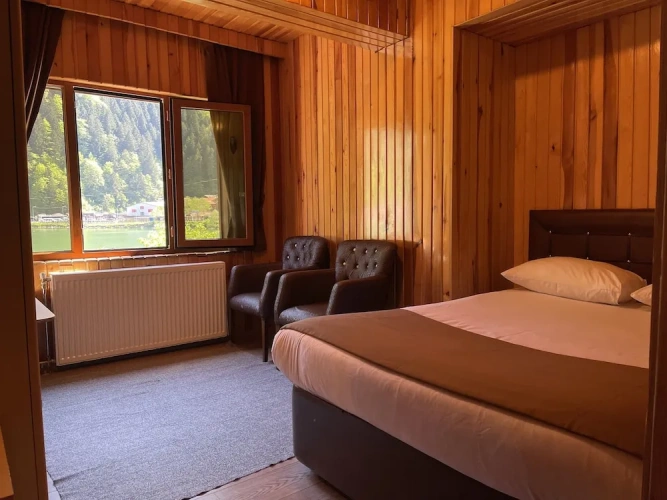 Classic Double room with lake view