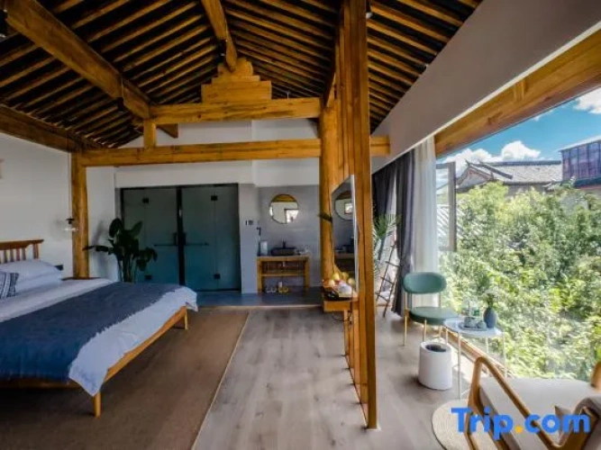 Standard Double room with courtyard view