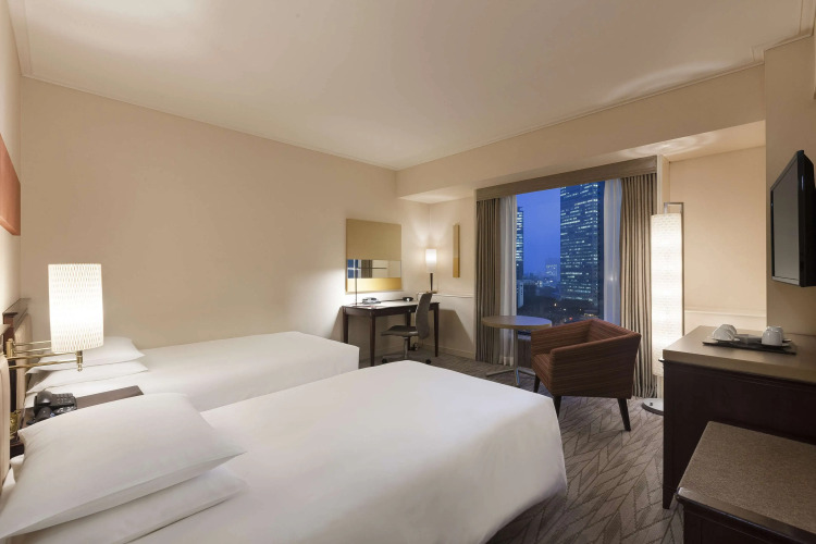 Hyatt Regency Tokyo Over view