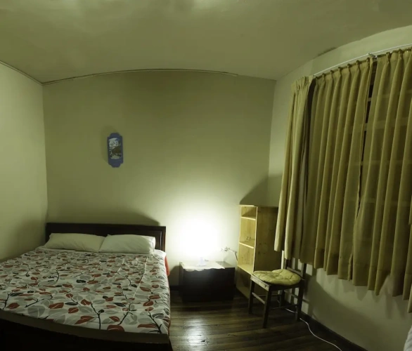 Standard Double room with city view