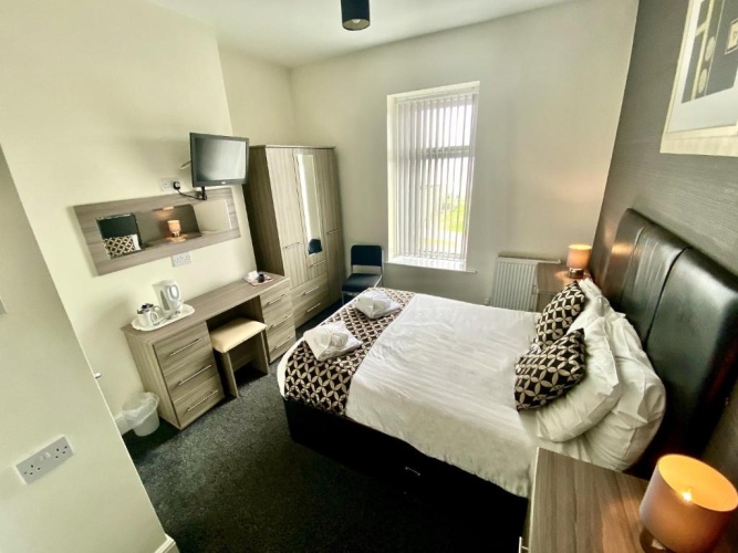 Standard Double room with sea view