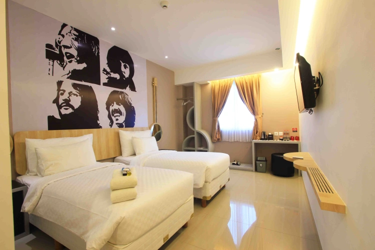 Deluxe Twin room