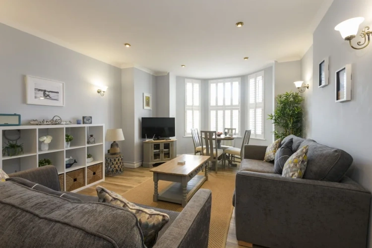 Standard Twin Apartment with sea view