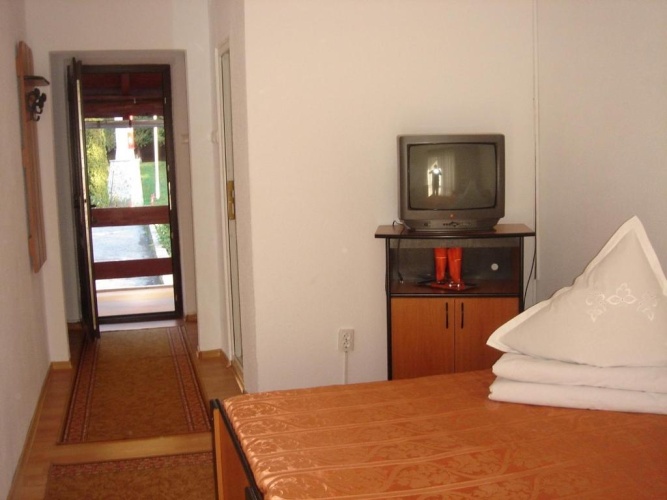 Standard Double room with balcony and with view