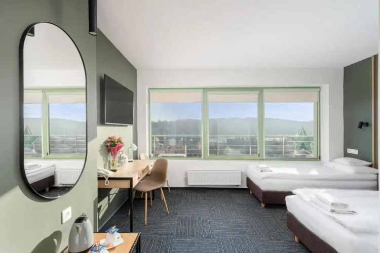Deluxe Double room