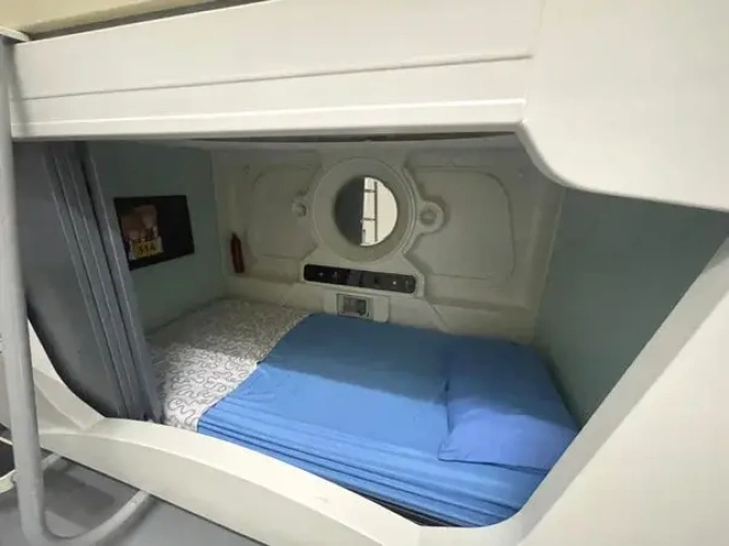 Bed in Dorm
