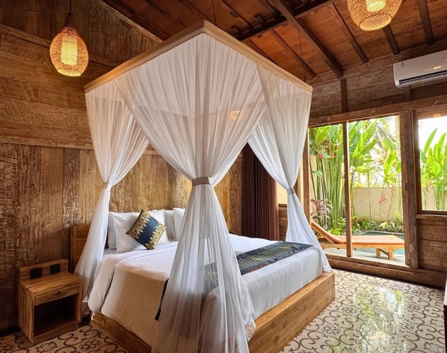 1 Bedroom Villa with balcony