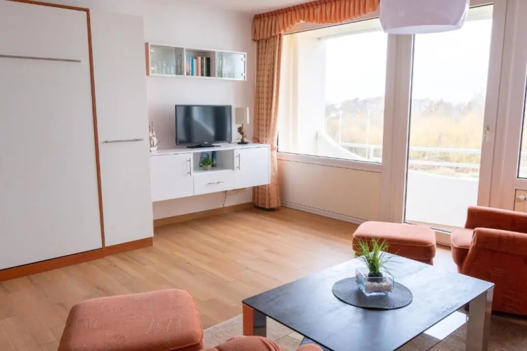 Gemütliches Apartment inkl Pool, Sauna & Strandkorb