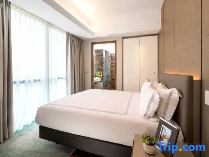 2 Bedrooms Deluxe Double Apartment