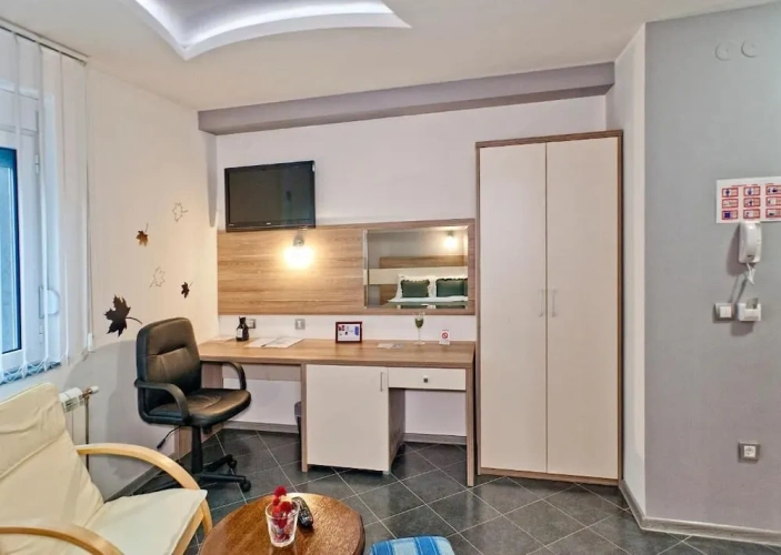 Standard Double room with view