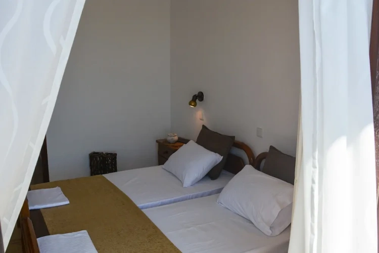 Standard Double room with balcony and with view