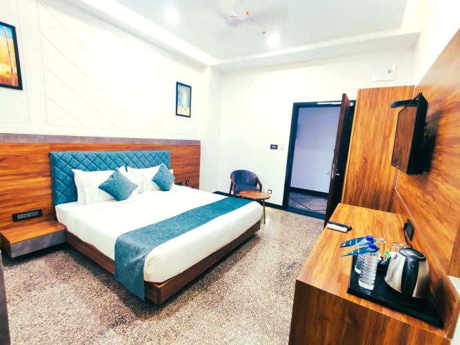Deluxe Double room