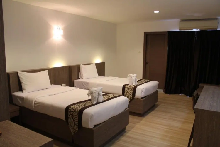 Deluxe Twin room