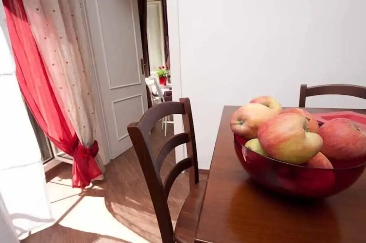 1 Bedroom Double Apartment with garden view