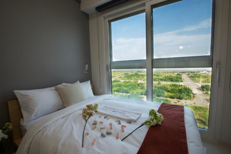 Deluxe Twin room with sea view