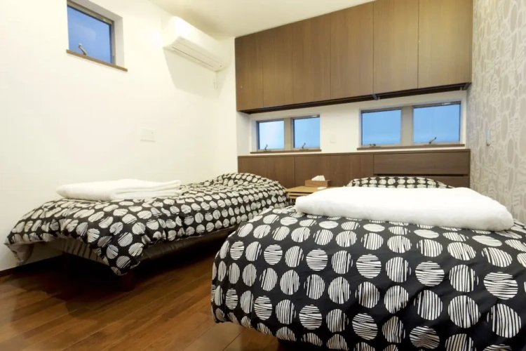 Guest rooms