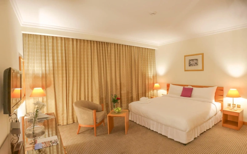 Deluxe Double room