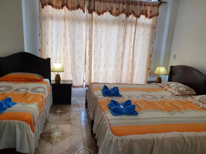 Standard Double room with view