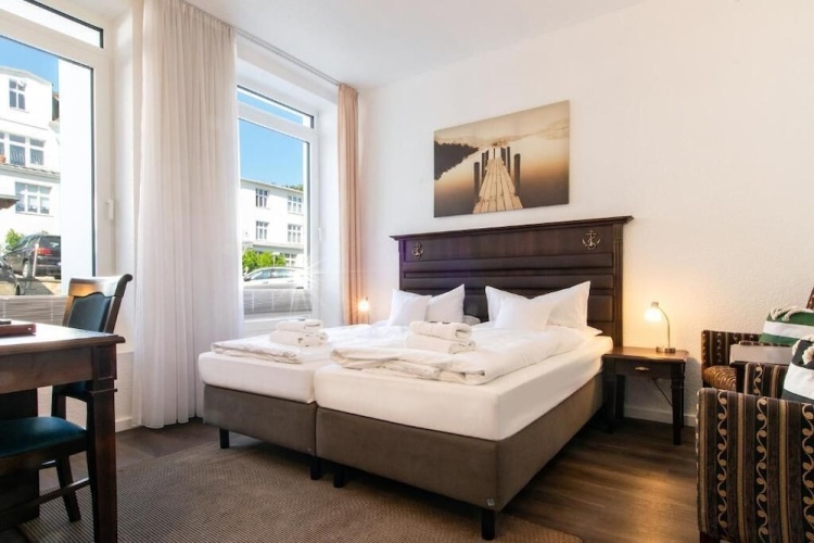 Economy Double room with courtyard view