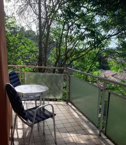 Standard Double room with balcony and with city view