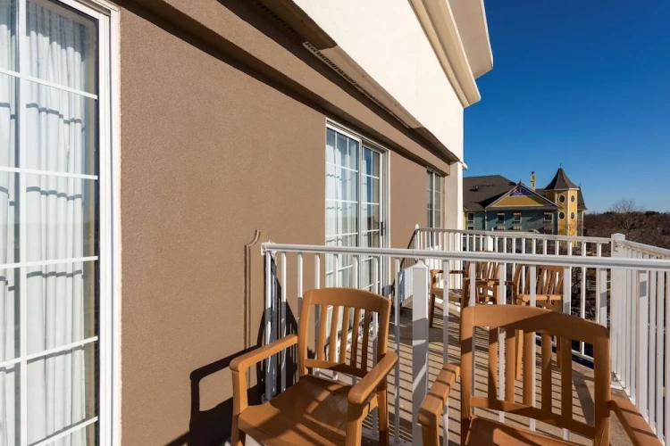 Double Suite with balcony