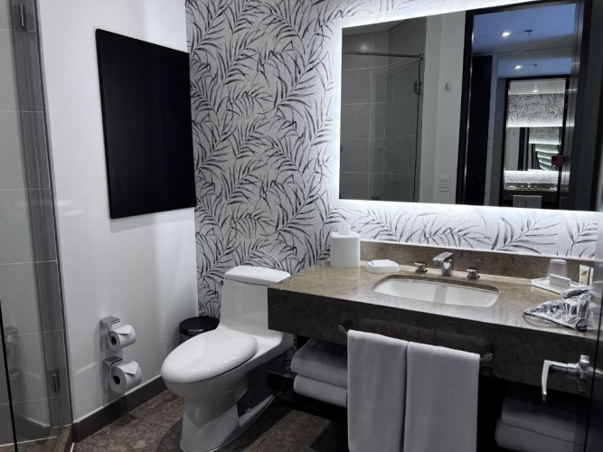 Standard Double room with city view