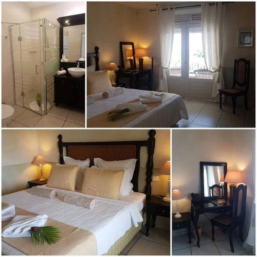 Superior Double room with ocean view