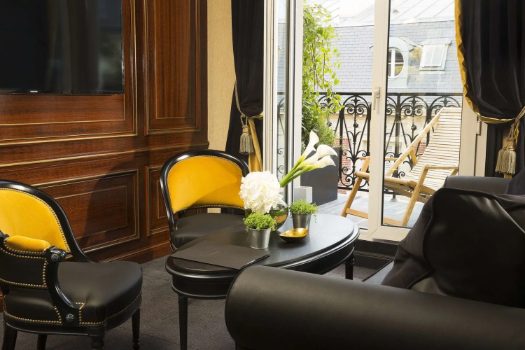 Le Belmont Paris