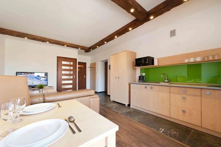 Apartment with balcony