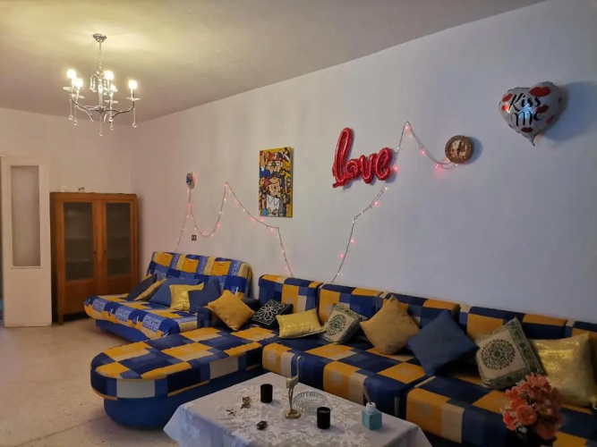 Superbe appartement S+3 spacieux chez Ahmed