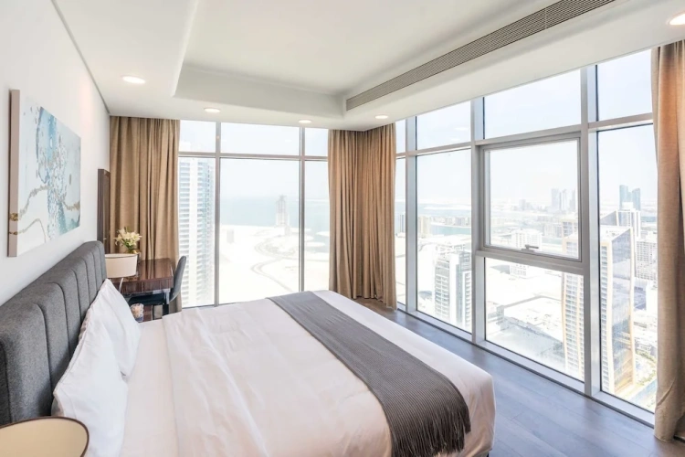 1 Bedroom Double Suite with city view