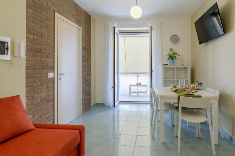 Standard Family room with partial sea view