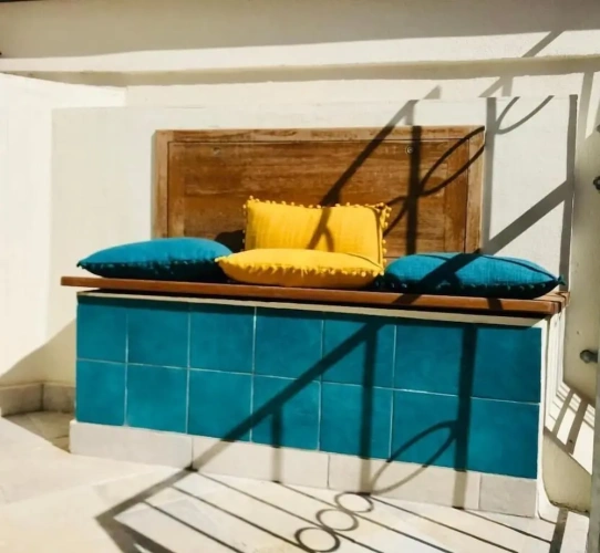 Superior Double room with balcony and with city view