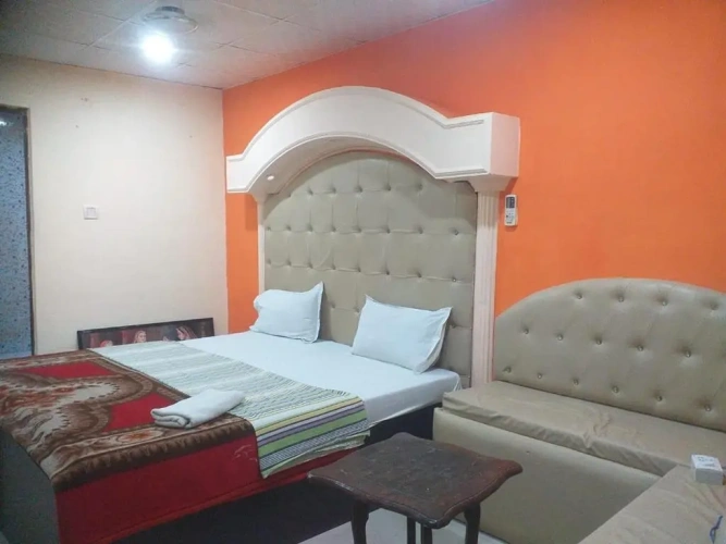 Standard Double room with garden view