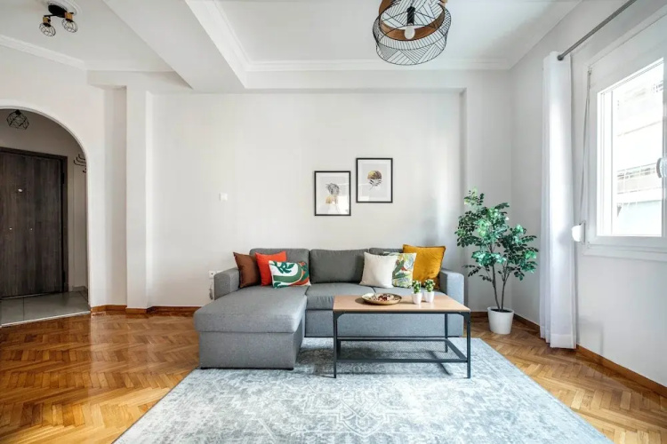 Dew 1-Bedroom Apartment in Athens