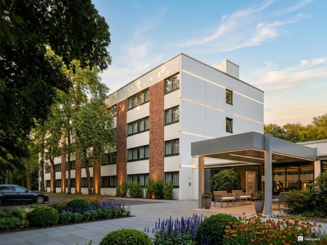 Sunday Hotel Bielefeld Standard Twin Room - Bielefeld
