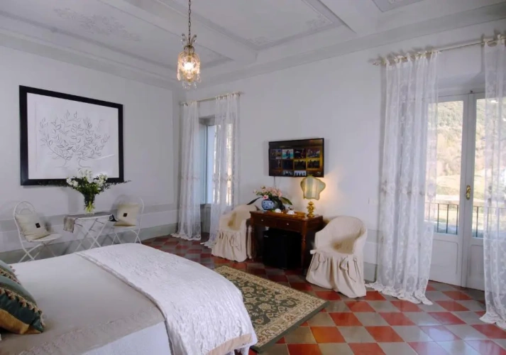 Deluxe Double room with balcony