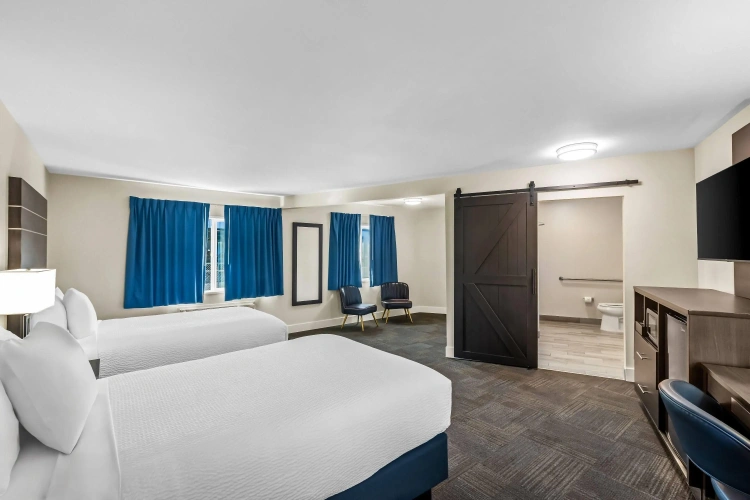 Guest rooms