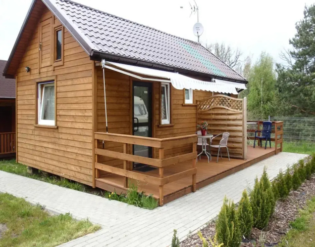 Chalet by Baltic Sea Near Wiselka Lake