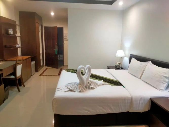 Standard Double room with balcony