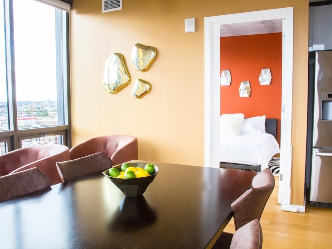 Guest rooms